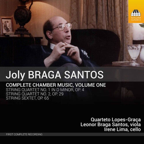Quarteto Lopes-Graca: Santos  Lima: Complete Chamber Music 1  \ CD