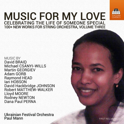 Ukrainian Festival Orchestra  Mann: New Works String Orchestra 3  \ CD