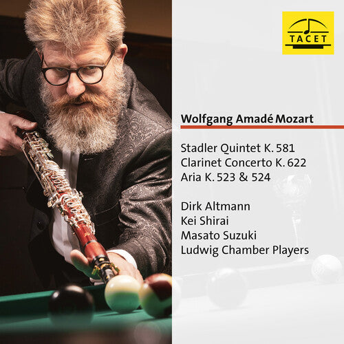 Altmann  Shirai  Suzuki  Ludwig Chamber Players  Members Of The Swr Symphonie Orchester: Stadler Quintet 581  \ CD