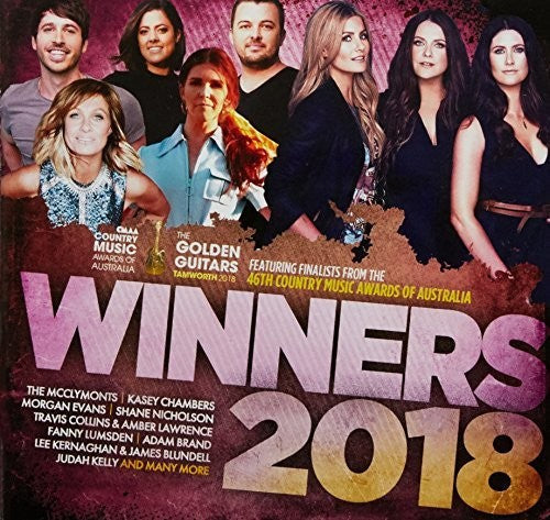 Various Artists: Cmaa Winners 2018 / Various  \ CD