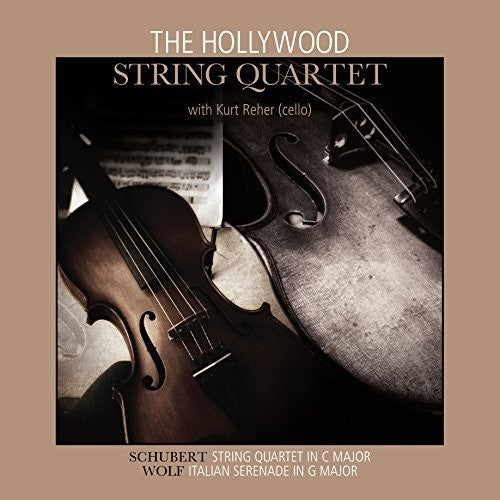 Schubert / Wolf: String Quartet In C Major / Italian Serenade In G Major \ LP
