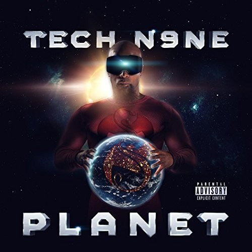 Tech N9ne: Planet  \ CD