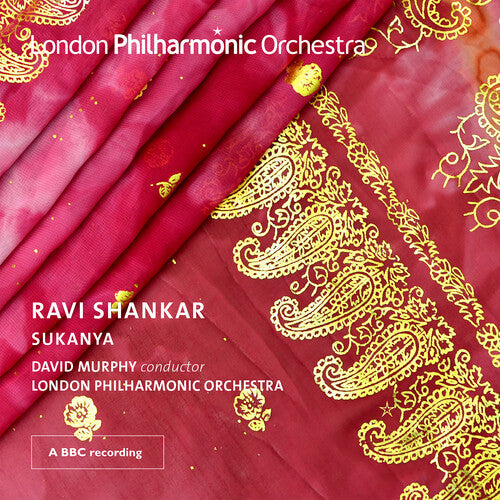 London Philharmonic Orchestra & David Murphy: Shankar: Sukanya  \ CD