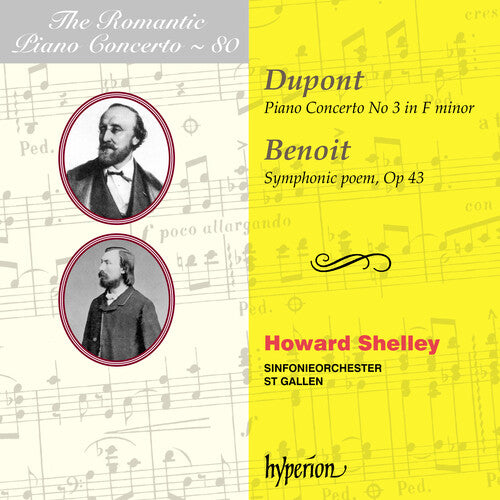 Howard Shelley: The Romantic Piano Concerto Vol.80  \ CD