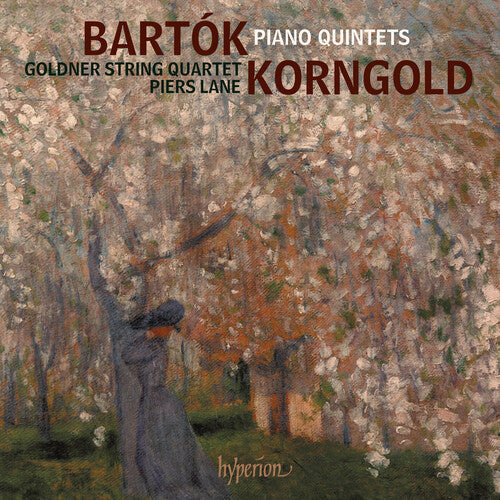 Piers Lane & Goldner String Quartet: Bartok & Korngold: Piano Quintets  \ CD