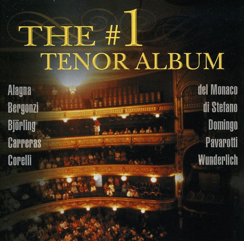 Various Artists: #1 Tenor Album / Various  \ CD