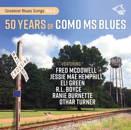 Various Artists: 50 Years Of Como Ms Blues  \ CD