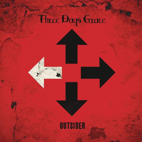 Three Days Grace- Outsider - VINYL