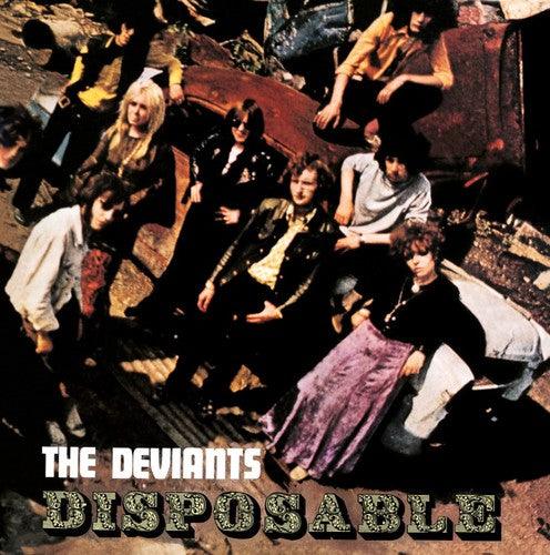 The Deviants- Disposable - VINYL