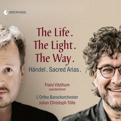 Vitzthum  L'Orfeo Barockorchester  Tolle: Life Light Way  \ CD