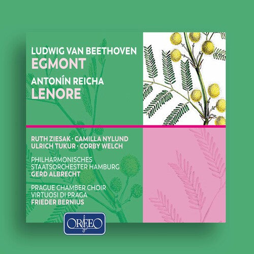 Ziesak  Tukur  Philharmonisches Staatsorchester Hamburg  Nylund  Vykopalova  Welch  Chmelo  Prague C: Egmont / Lenore  \ CD