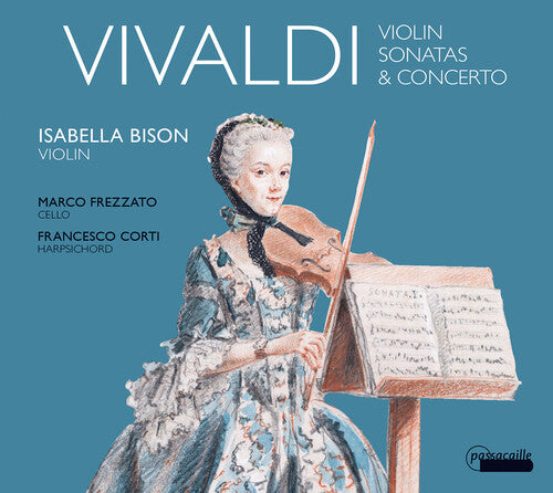 Bison  Frezzato  Corti: Violin Sonatas & Concerto  \ CD