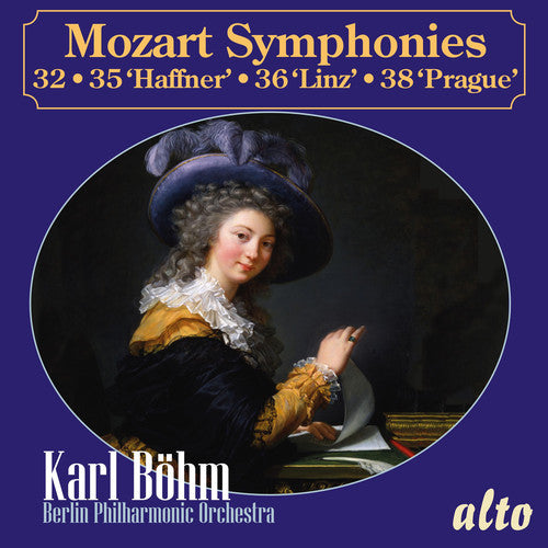 Bohm, Karl / Berlin Philharmonic Orchestra: Mozart: Symphonies 32, 35 Haffner, 36 Linz and 38 Prague  \ CD