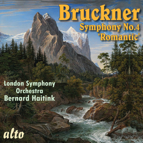 Bernard Haitink: Bruckner Symphony No.4 Romantic  \ CD