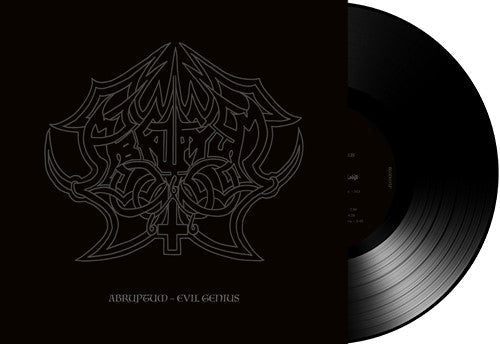 Abruptum- Evil Genius - VINYL