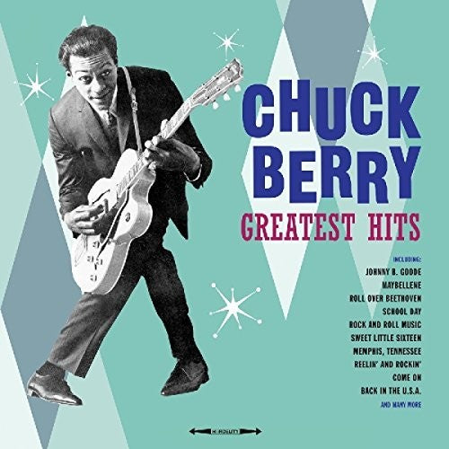 Chuck Berry- Greatest Hits - VINYL