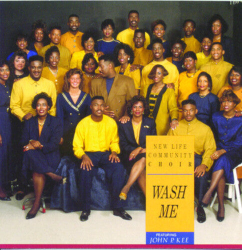 New Life Community Choir: Wash Me  \ CD
