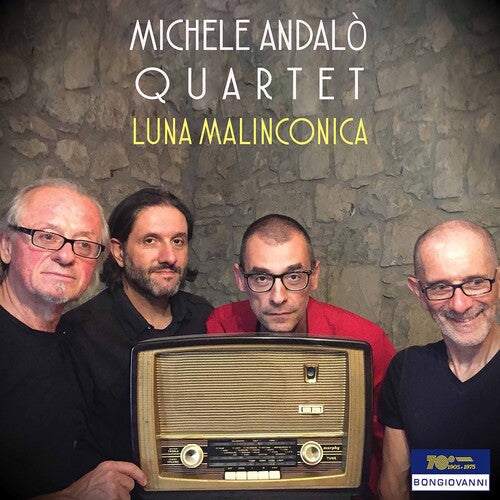 Michele Andalo Quartet: Luna Malinconica  \ CD
