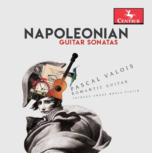 Various Artists: Napoleonian Guitar Sonatas  \ CD