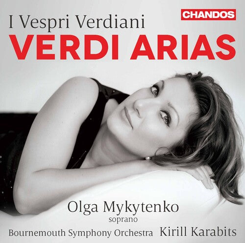 Mykytenko  Bournemouth Symphony Orchestra  Karabits: I Vespri Verdiani  \ CD