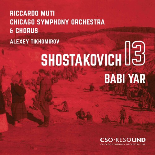 Muti  Chicago Symphony Orchestra  Tikhomirov  Men Of The Chicago Symphony Chorus: Symphony 13  \ CD