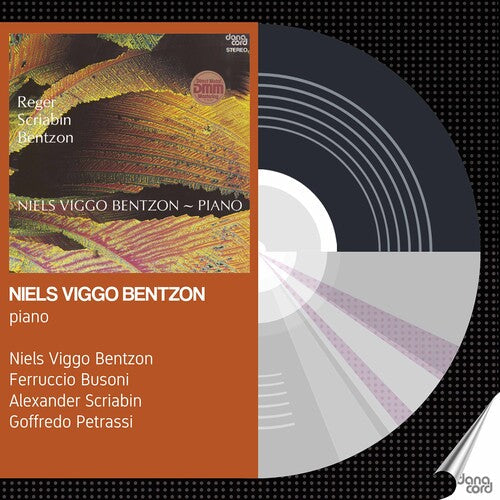 Bentzon  Svendsen  Honnens  Rafn  Hansen: Niels Viggo Bentzon Plays  \ CD