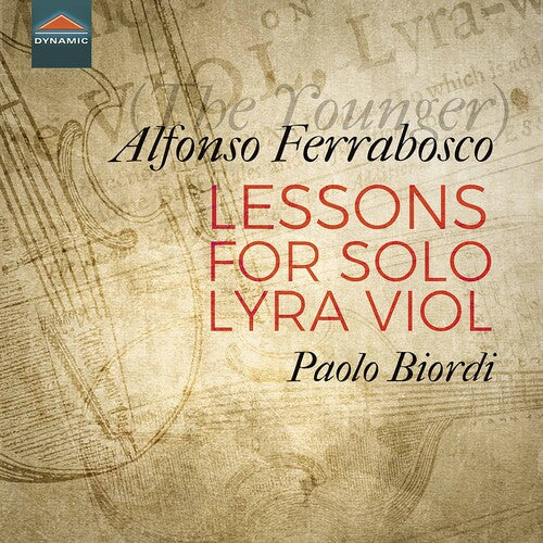 Paolo Biordi: Lessons for Solo Lyra Violin  \ CD
