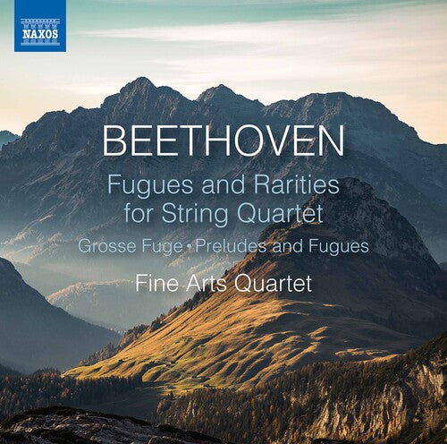 Fine Arts Quartet: Fugues & Rarities String Quart  \ CD