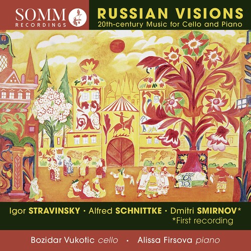 Vukotic  Firsova: Russian Visions  \ CD