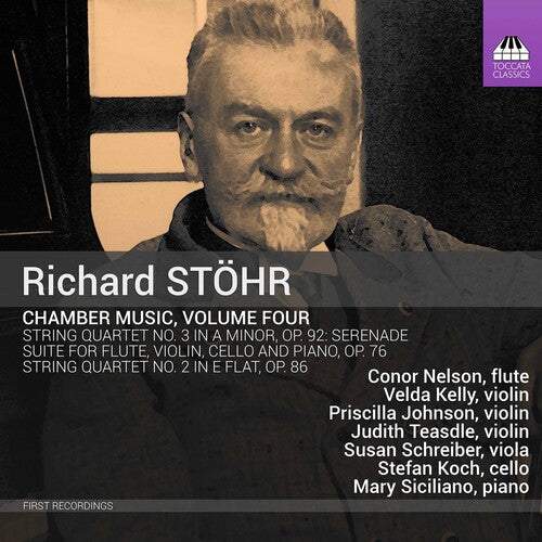 Nelson  Kelly  Johnson  Teasdle  Schreiber  Koch  Siciliano: Chamber Music 4  \ CD