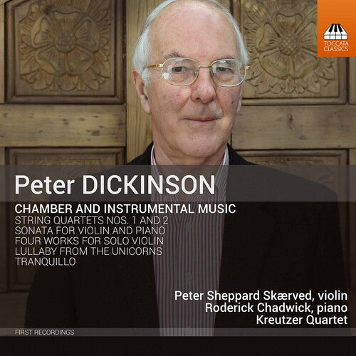 Skaerved  Chadwick  Kreutzer Quartet: Chamber & Instrumental Music  \ CD