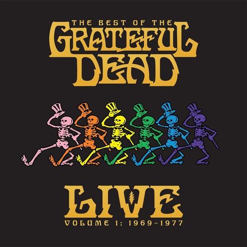 Grateful Dead- Best Of The Grateful Dead Live: 1969-1977 - Vol 1 - VINYL