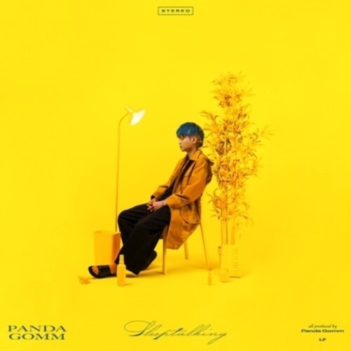 Panda Gomm: Sleeptalking (incl. Booklet) - CD