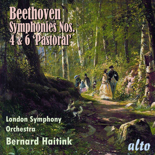 London Symphony Orchestra / Haitink, Bernard: Beethoven: Symphonies 4 & 6 pastoral  \ CD