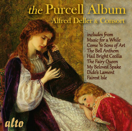 Deller, Alfred / Consort: The Purcell Album  \ CD