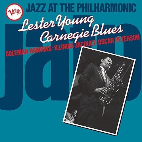 Lester Young- Jazz At The Philharmonic: Lester Young Carnegie Blues - VINYL