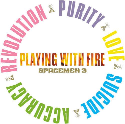 Spacemen 3- Playing With Fire - VINYL