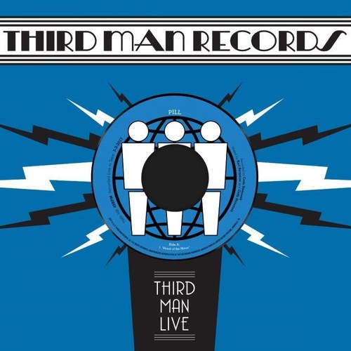 Pill- Afraid of the Mirror / T.V. Wedding Third Man Live - VINYL