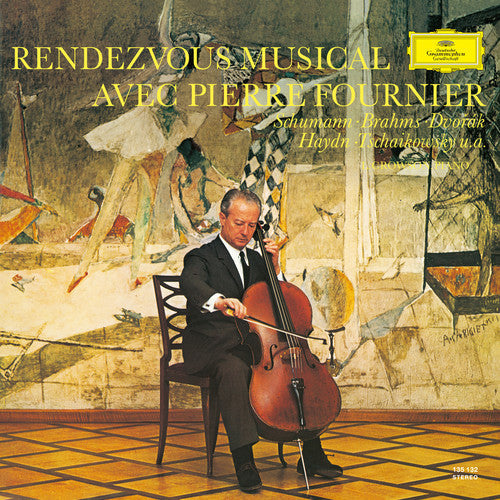 Pierre Fournier: Rendezvous Musical \ LP