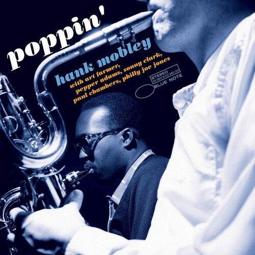 Hank Mobley- Poppin' - VINYL