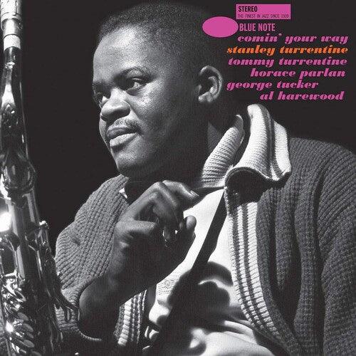 Stanley Turrentine- Comin' Your Way - VINYL