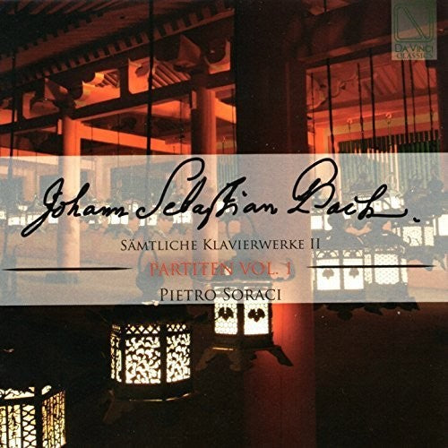 Bach / Soraci, Pietro: Bach: Samtliche Klavierwerke II Partiten 1  \ CD