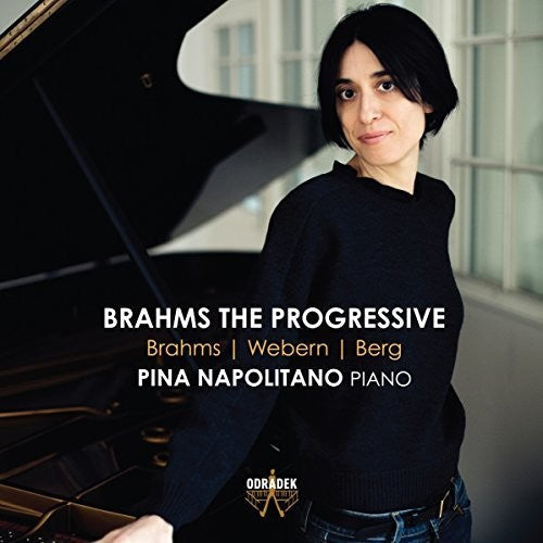 Pina Napolitano: Brahms The Progressive  \ CD