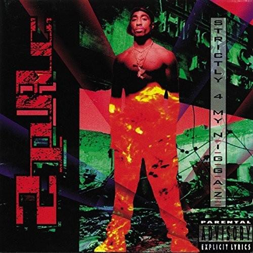 2Pac- Strictly 4 My N.I.G.G.A.Z... - VINYL