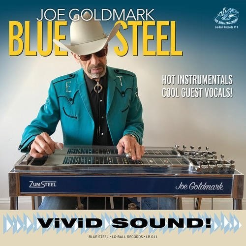Joe Goldmark: Blue Steel  \ CD