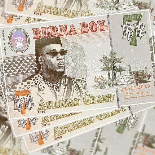 Burna Boy- African Giant [Explicit Content] (Parental Advisory Explicit Lyrics) - VINYL