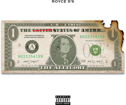 Royce da 5'9": The Allegory  \ CD