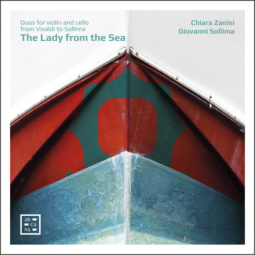 Zanisi  Sollima: Lady from the Sea  \ CD