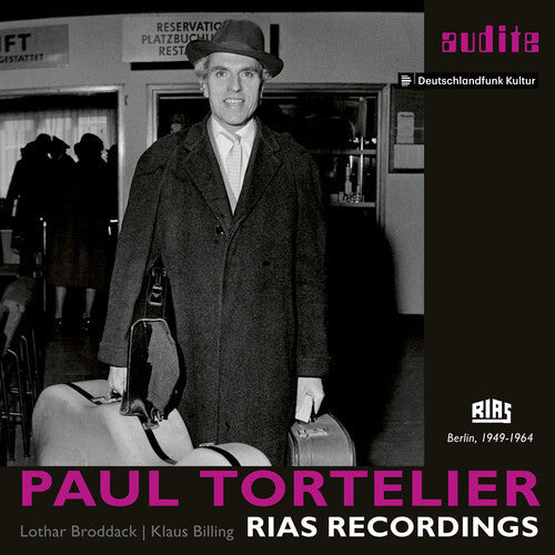 Various Artists: Paul Tortelier Rias Recordings  \ CD