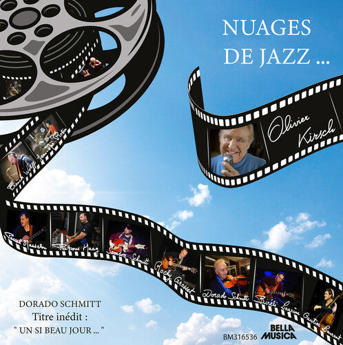 Various Artists: Nuages de Jazz - CD